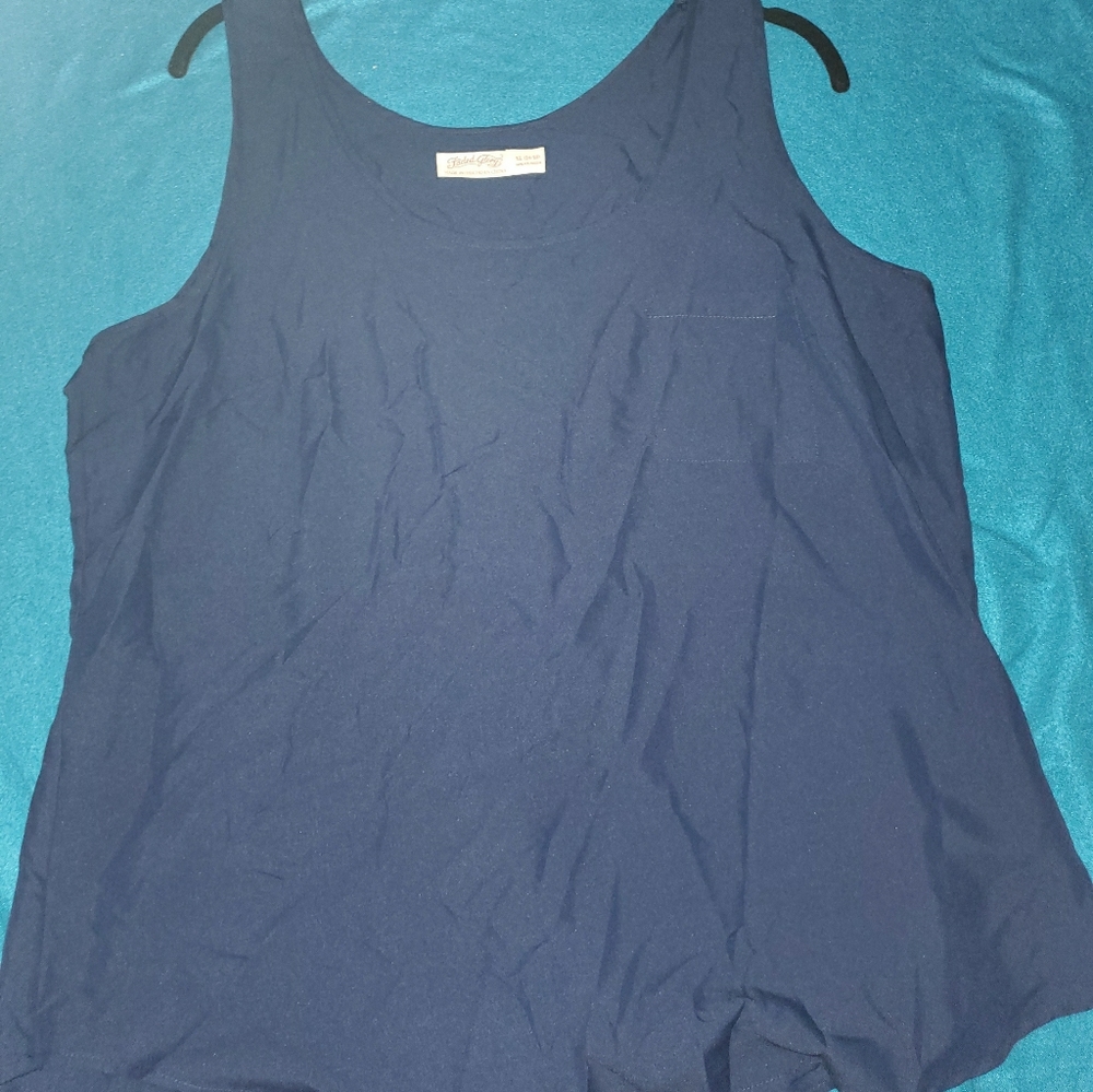 Blue blouse